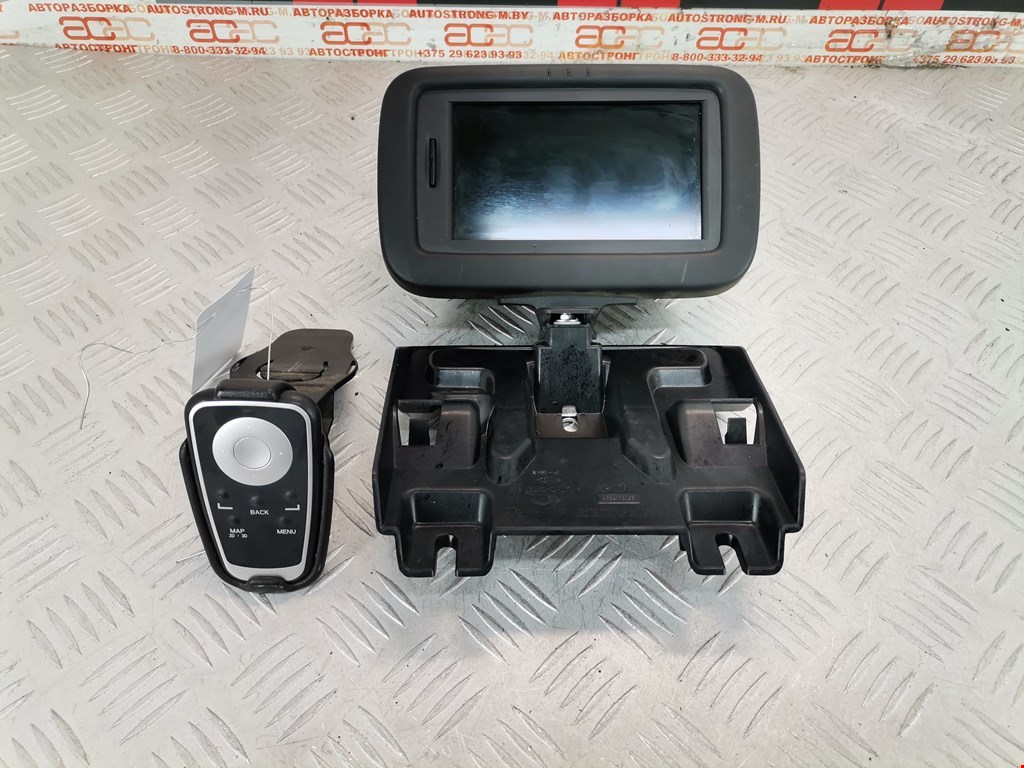 Дисплей информационный (компьютера) RENAULT Master 2010-н.в.