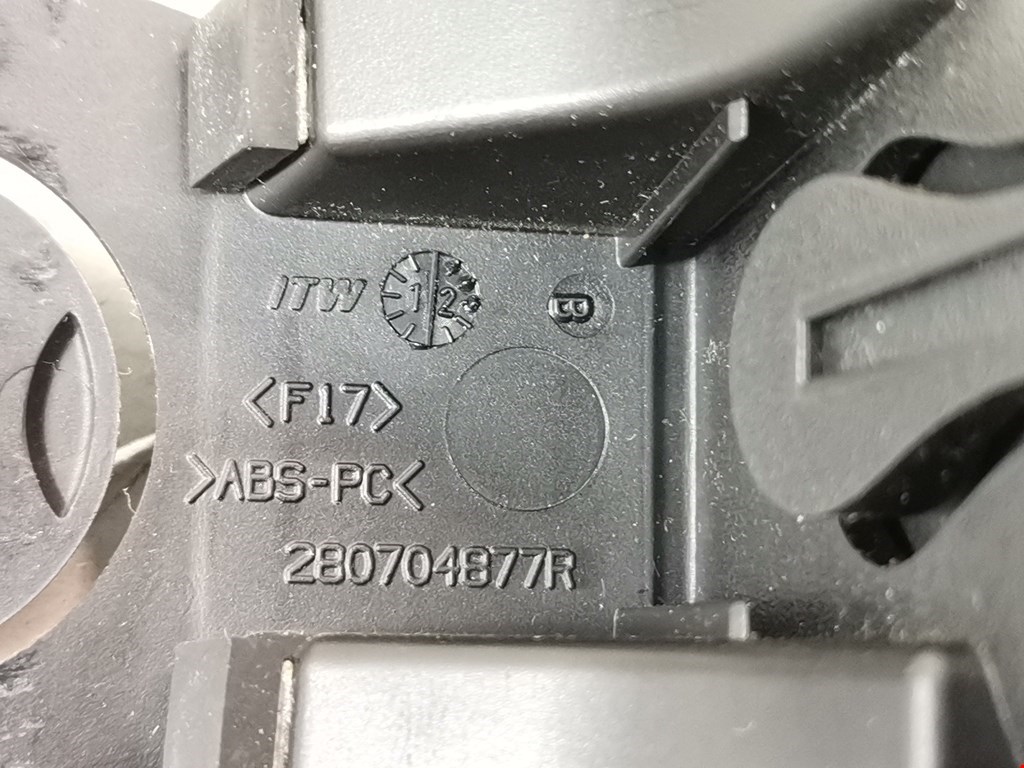 Дисплей информационный (компьютера) RENAULT Master 2010-н.в.