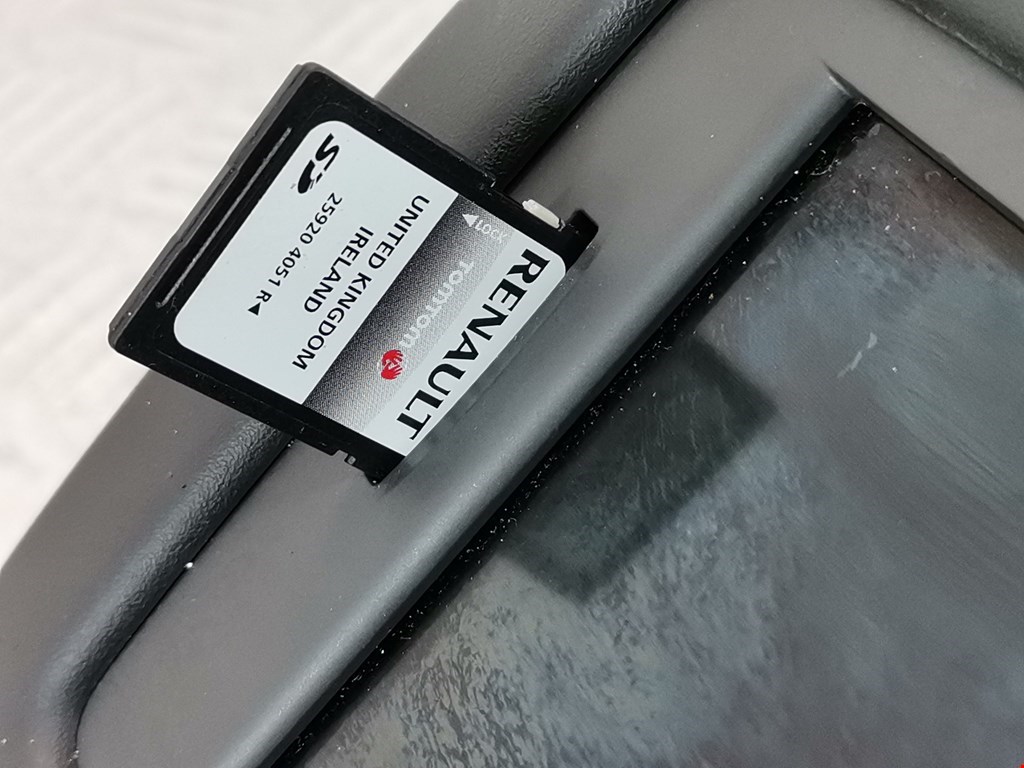 Дисплей информационный (компьютера) RENAULT Master 2010-н.в.