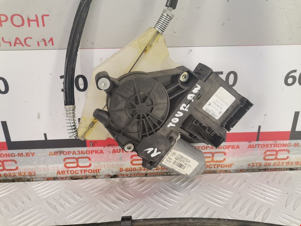 Стеклоподъемник передний правый VOLKSWAGEN Golf V 2003-2009