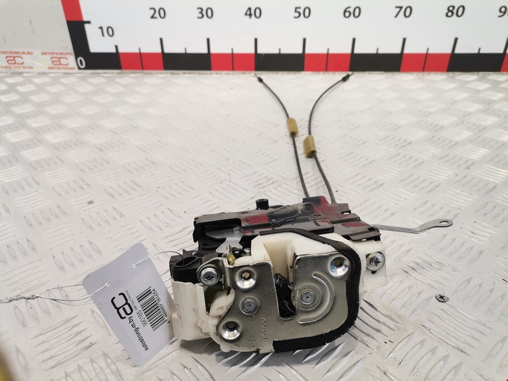 Замок двери передней правой MITSUBISHI Lancer X CX, CY,CZ 2007-2017
