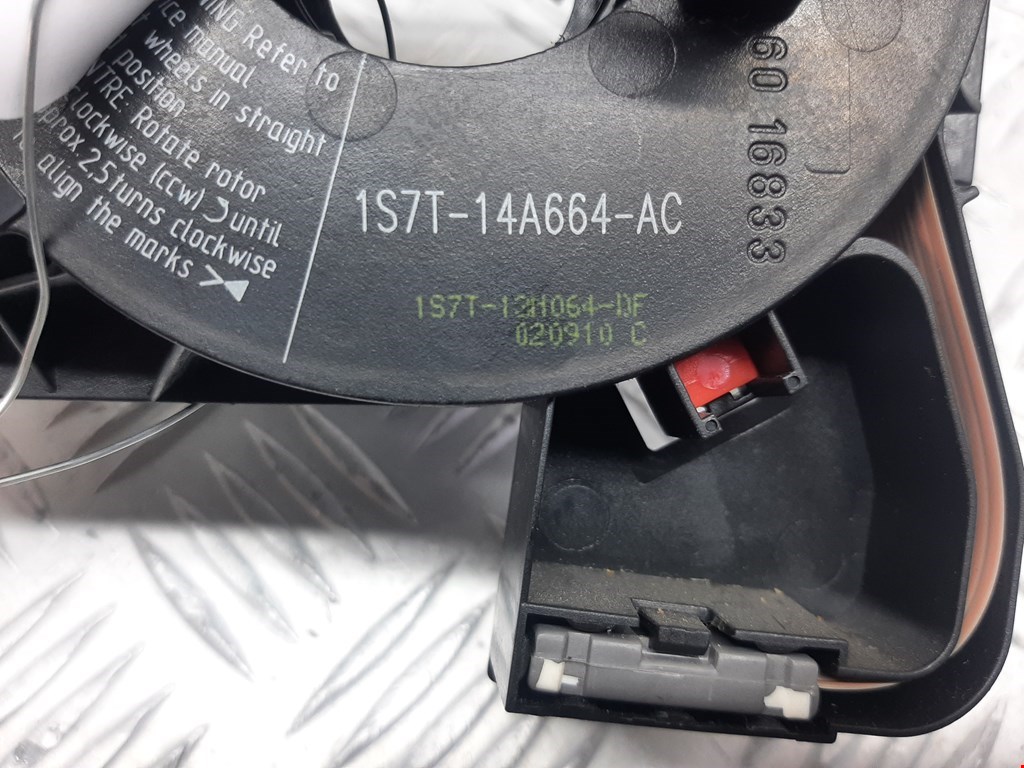 Механизм подрулевой для SRS (ленточный) FORD Mondeo III 2000-2007