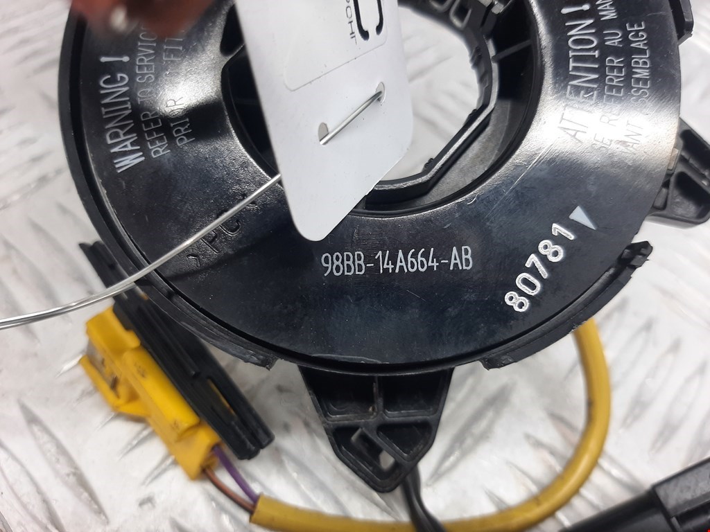 Механизм подрулевой для SRS (ленточный) FORD Cougar 1998-2002