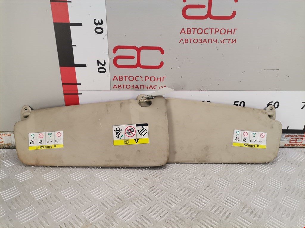 Козырек солнцезащитный LAND ROVER Freelander II 2006-2014