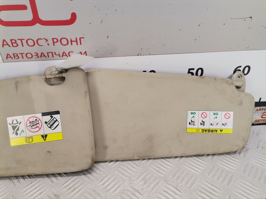 Козырек солнцезащитный LAND ROVER Freelander II 2006-2014