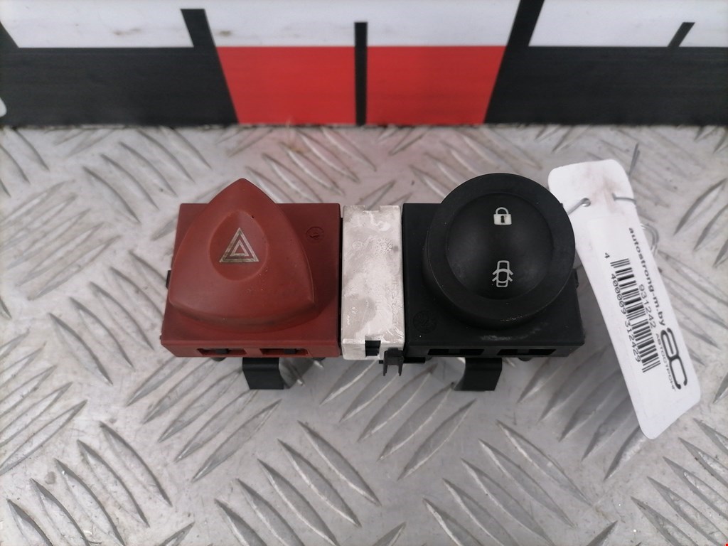 Блок кнопок RENAULT Megane II 2002-2009