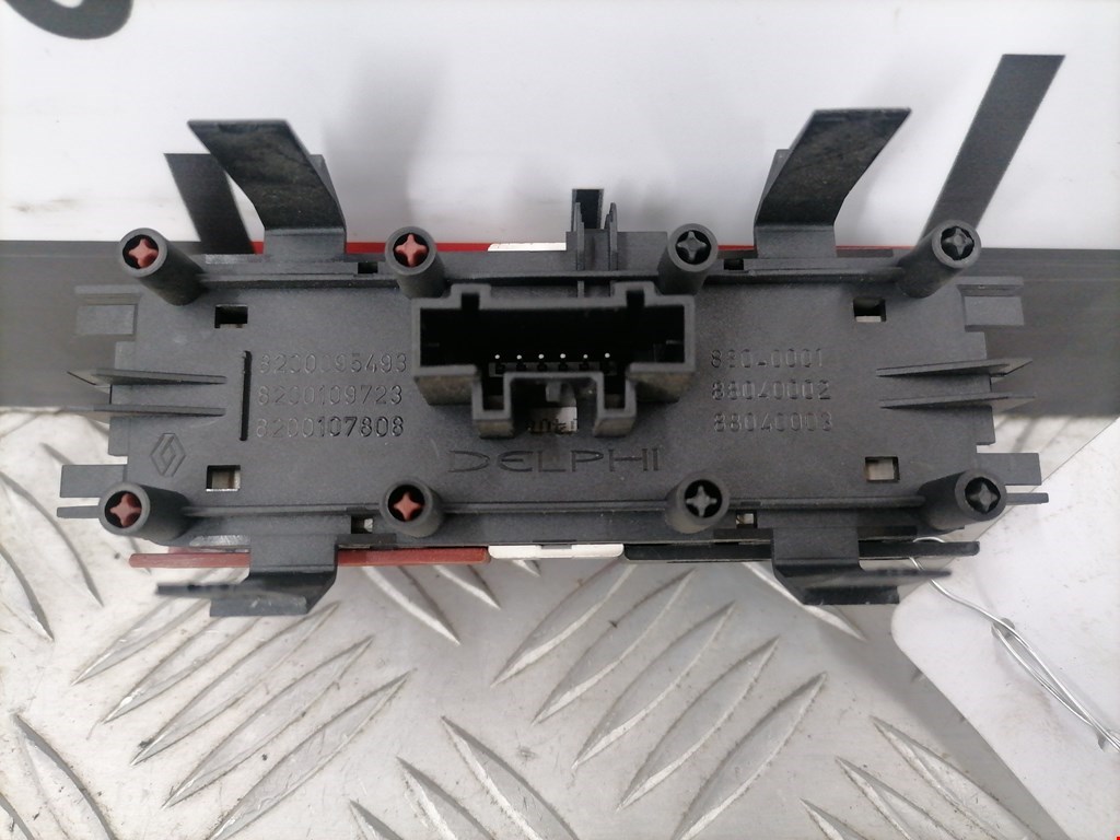 Блок кнопок RENAULT Megane II 2002-2009
