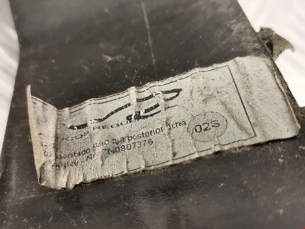 Кронштейн заднего бампера левый правый VOLKSWAGEN Sharan 2010-н.в.