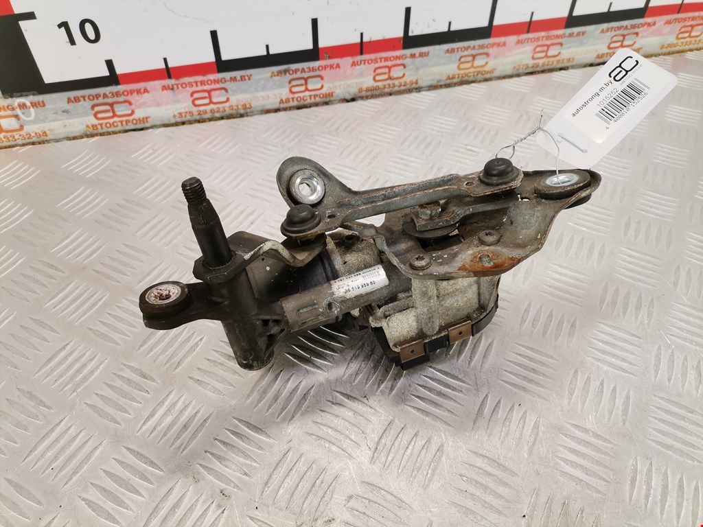 Моторчик стеклоочистителя передний SKODA Fabia MK2 5J 2007-2014