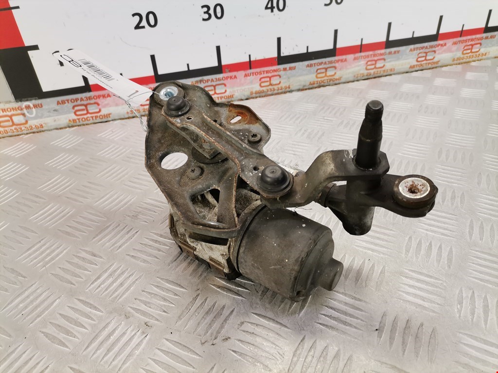 Моторчик стеклоочистителя передний SKODA Fabia MK2 5J 2007-2014