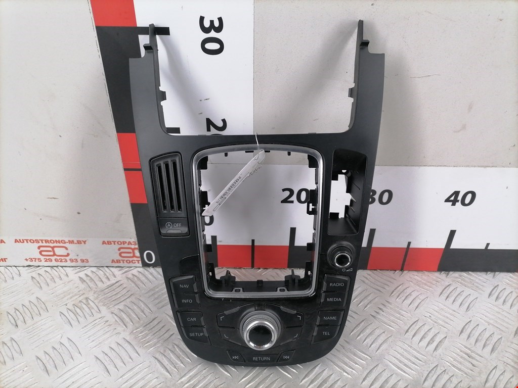 Блок мультимедиа AUDI A4 B8 2007-2015