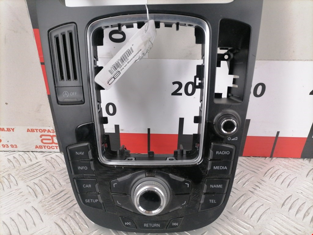 Блок мультимедиа AUDI A4 B8 2007-2015
