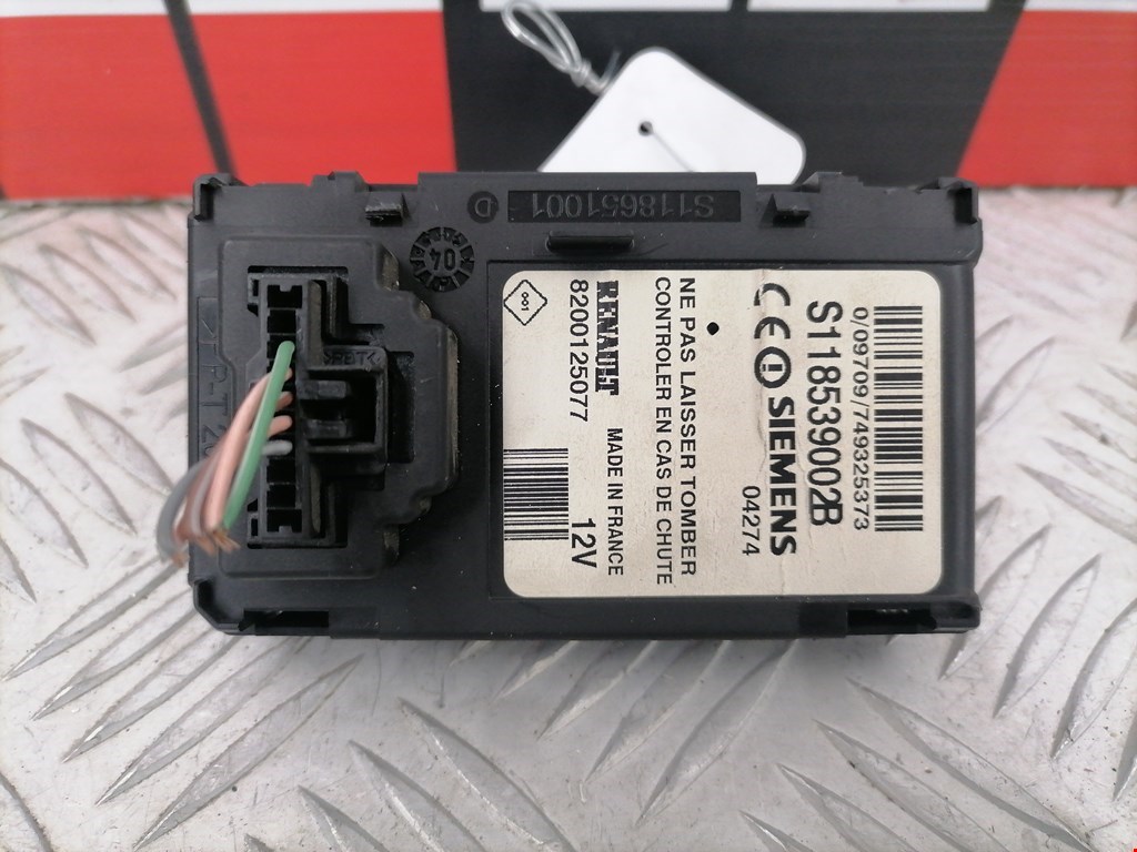 Замок зажигания RENAULT Scenic II 2003-2010