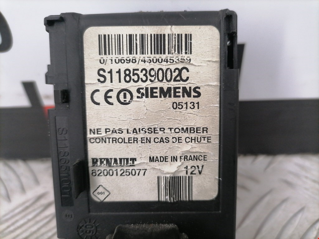 Замок зажигания RENAULT Scenic II 2003-2010