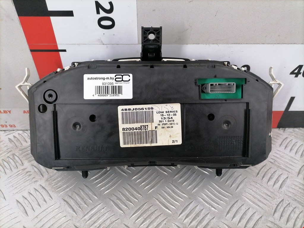 Панель приборов (щиток) RENAULT Megane II 2002-2009