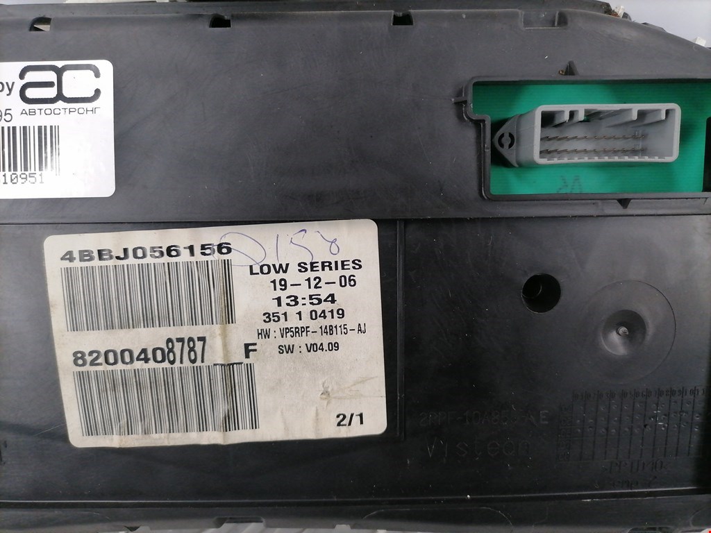 Панель приборов (щиток) RENAULT Megane II 2002-2009