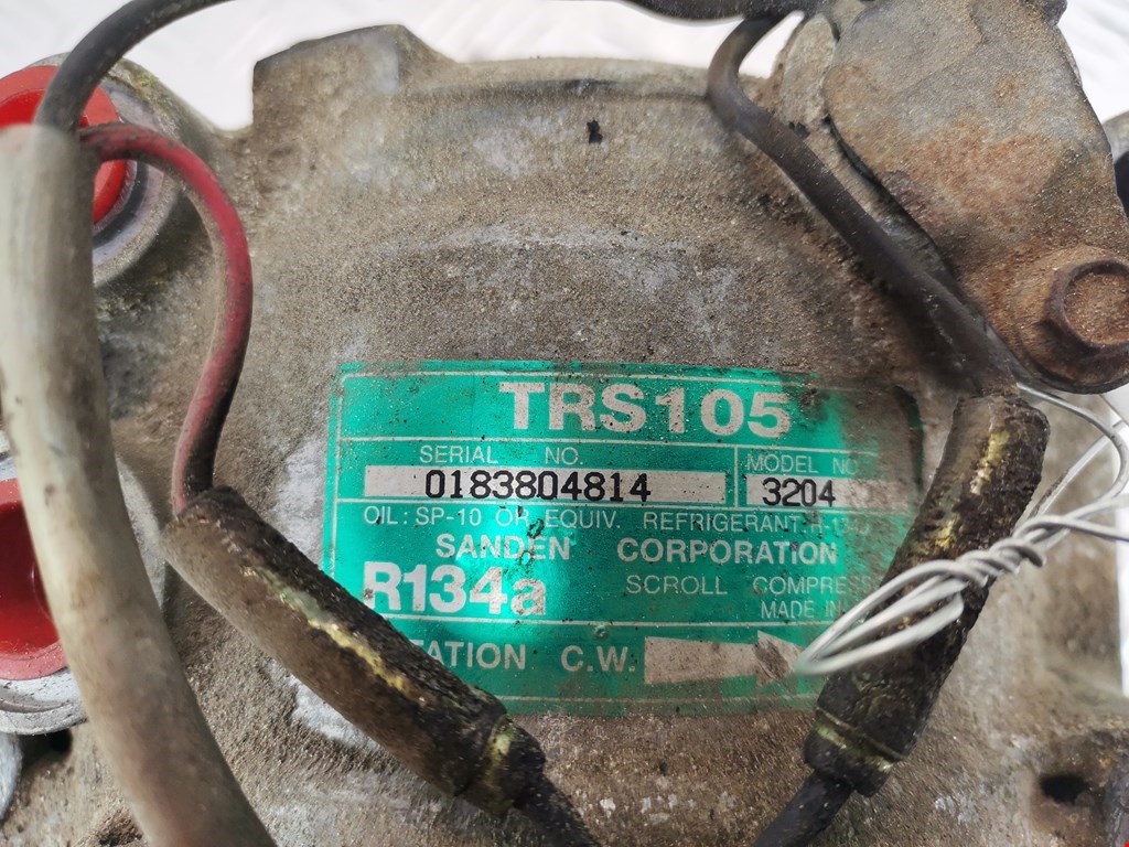 Компрессор кондиционера (системы кондиционирования) LAND ROVER Range Rover 1994-2002