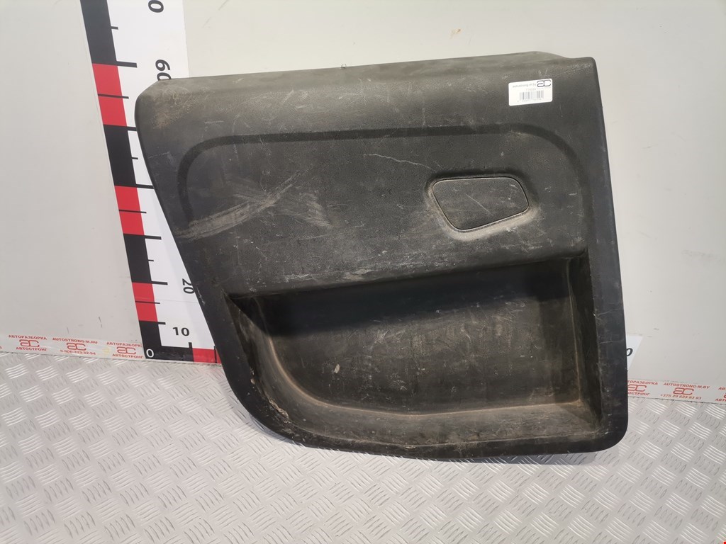 Обшивка двери задняя левая FIAT Doblo 2 2009-2014