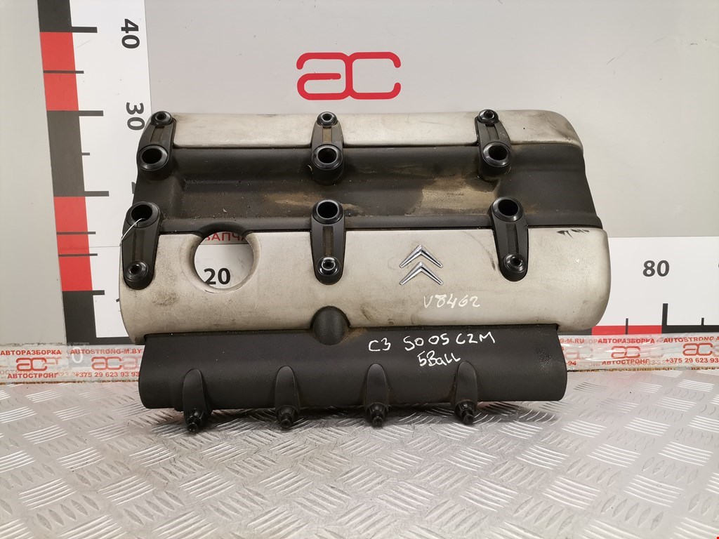 Накладка (крышка) декоративная двигателя Citroen C4 1 (2004-2011)