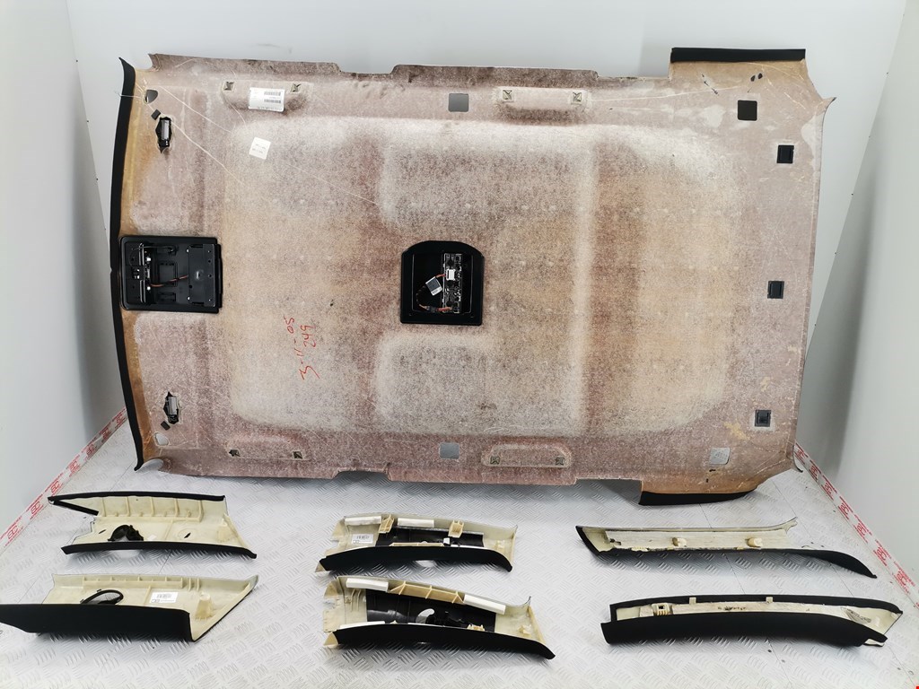 Обшивка потолка BMW X5 E53 1999-2006