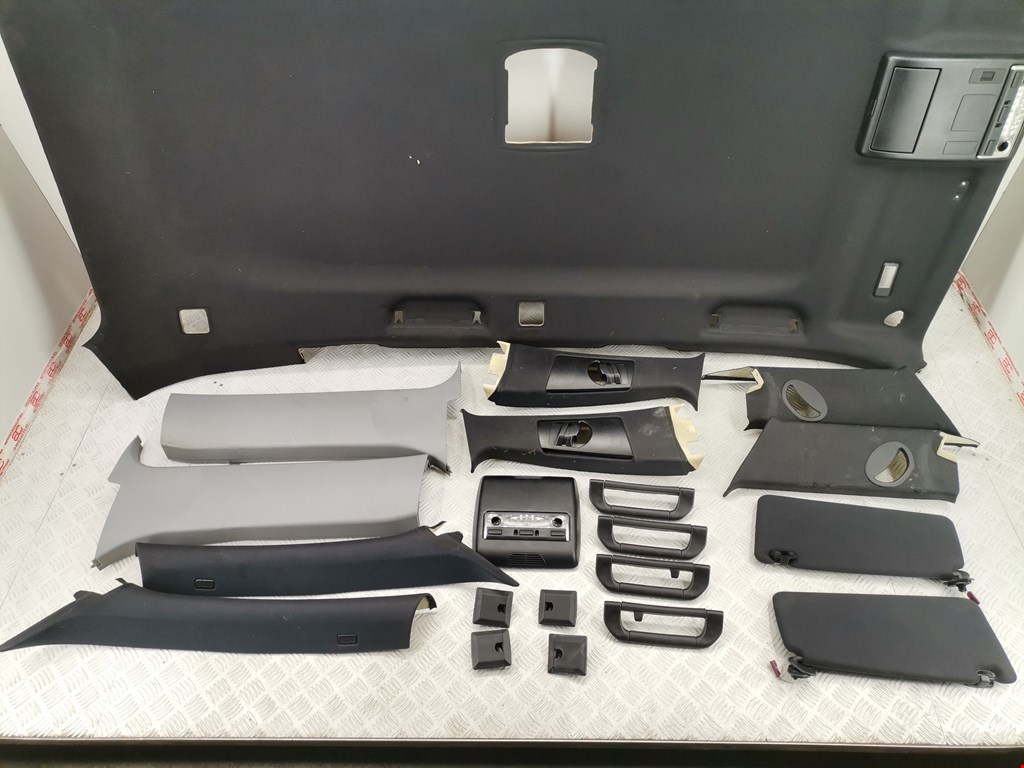 Обшивка потолка BMW X5 E53 1999-2006