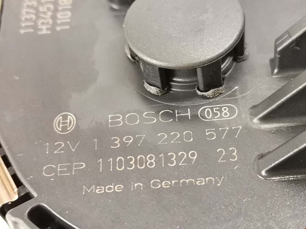 Моторчик стеклоочистителя передний PEUGEOT Partner 2008-2018