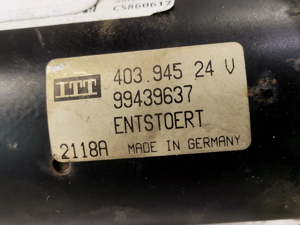 Моторчик стеклоочистителя передний IVECO EuroCargo I 1991-2002