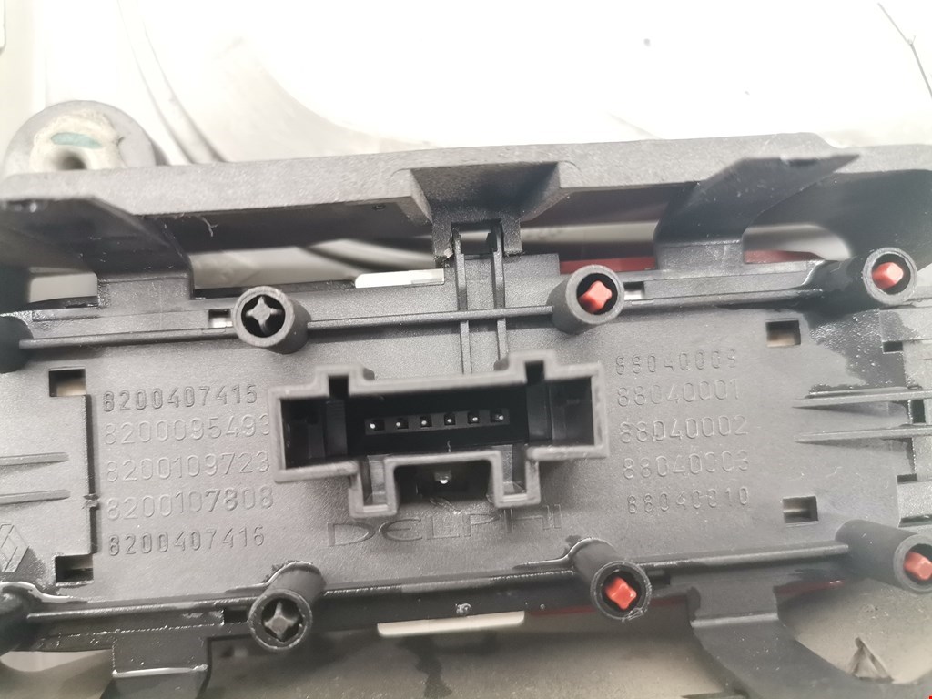 Кнопка аварийной сигнализации (аварийки) RENAULT Scenic II 2003-2010