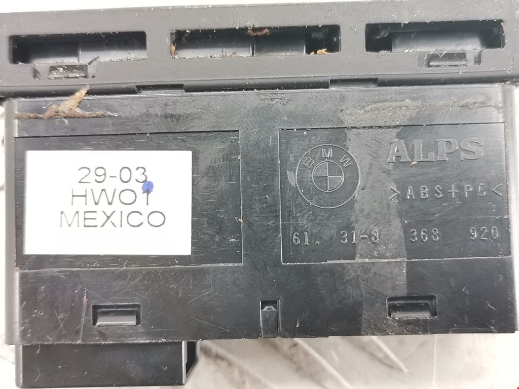 Кнопка аварийной сигнализации (аварийки) BMW X5 E53 1999-2006
