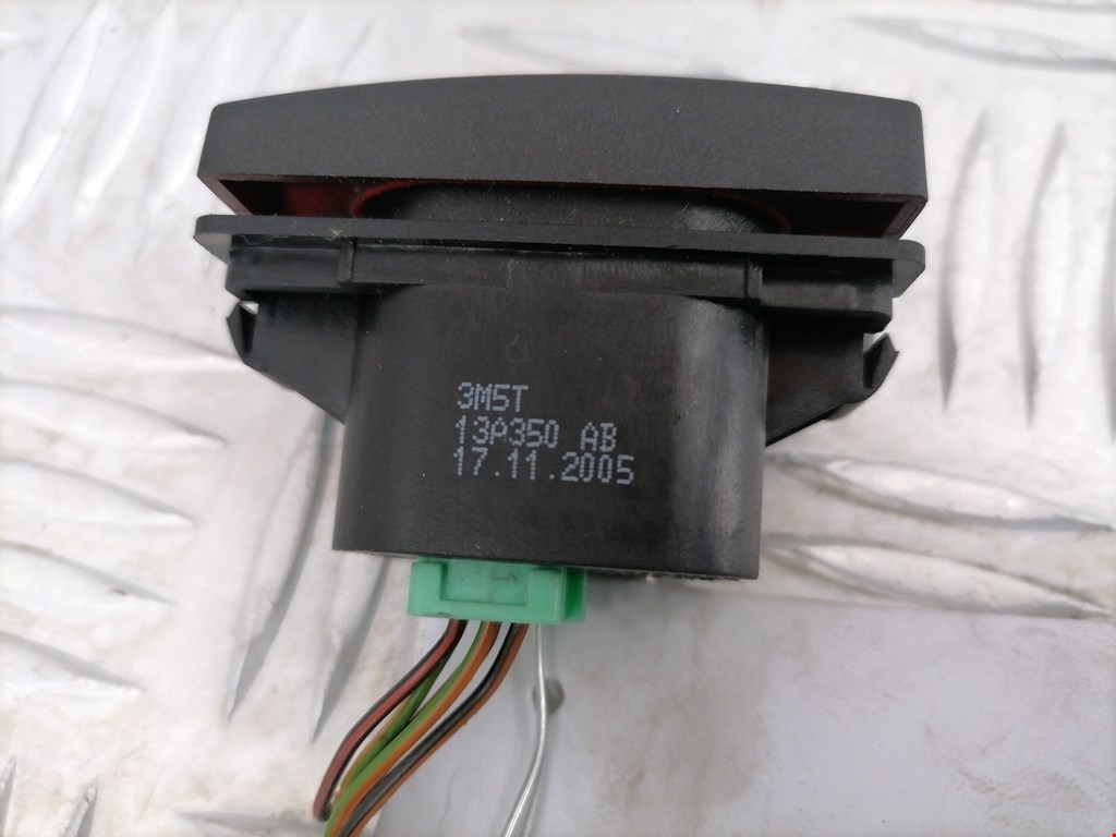 Кнопка аварийной сигнализации (аварийки) FORD C-MAX 2003-2010