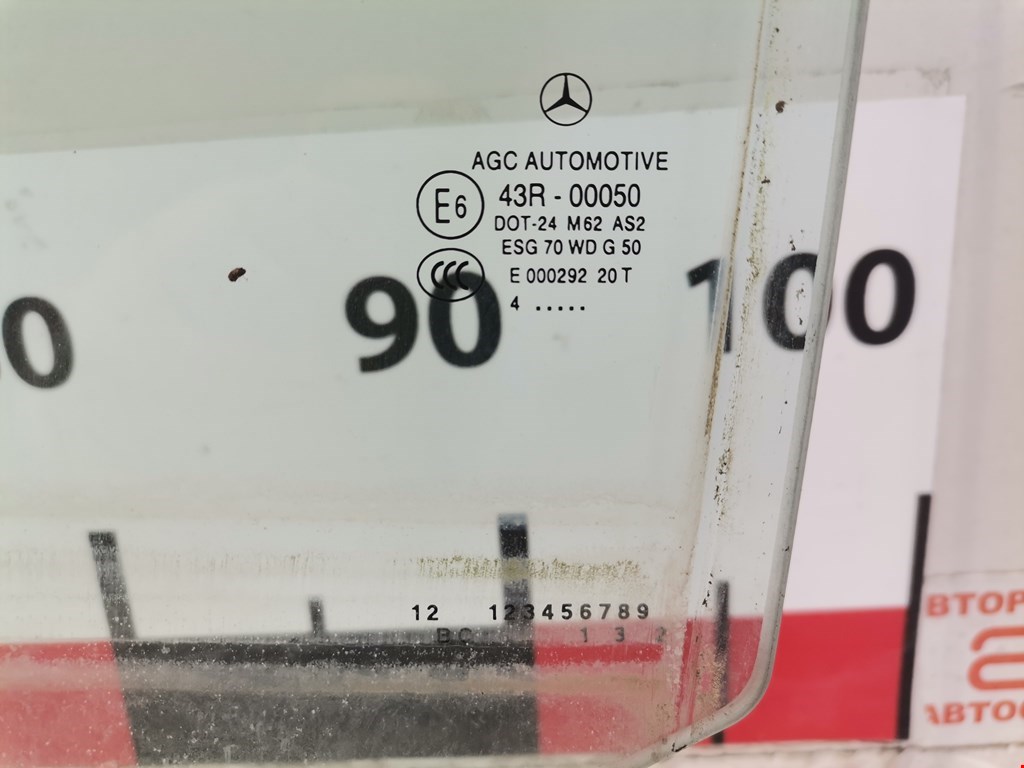 Стекло двери заднее левое MERCEDES-BENZ CLS-Class C218 2011-2017