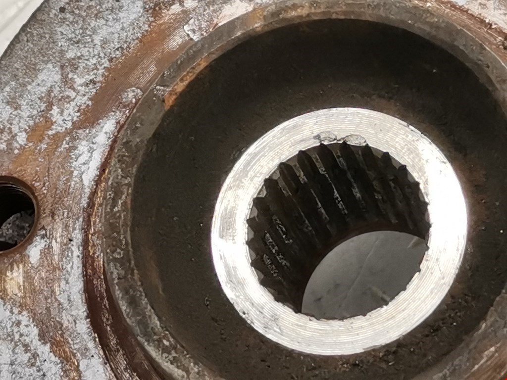 Ступица передняя правая PEUGEOT 307 2001-2008