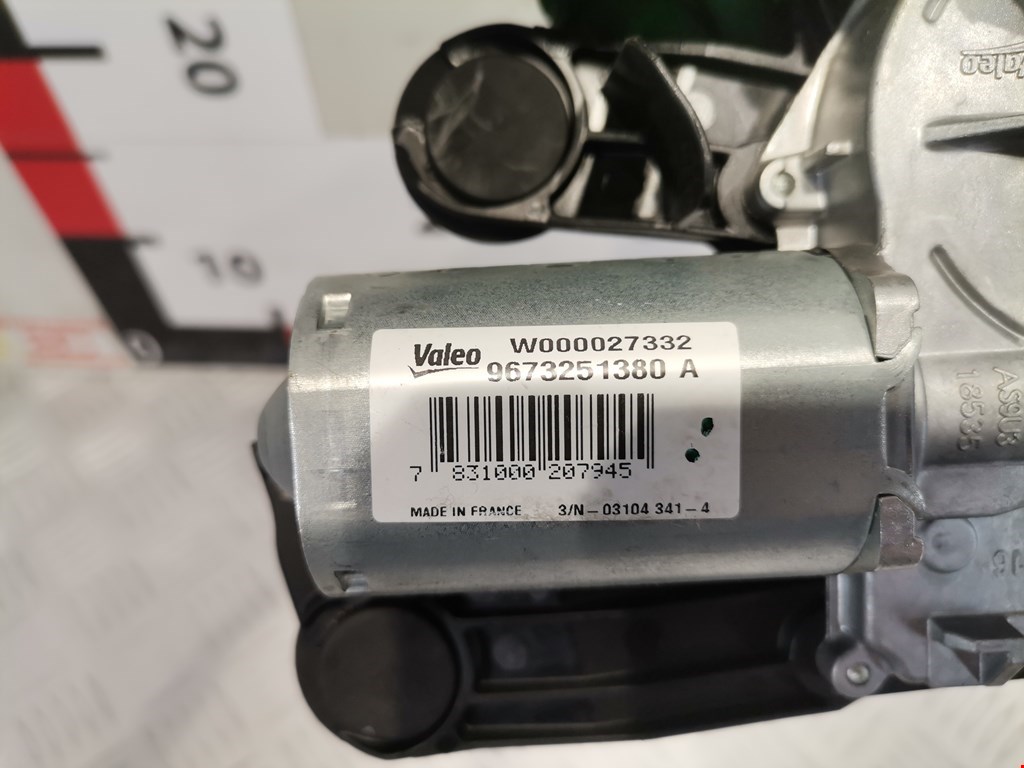 Моторчик стеклоочистителя задний PEUGEOT 208 2012-2019