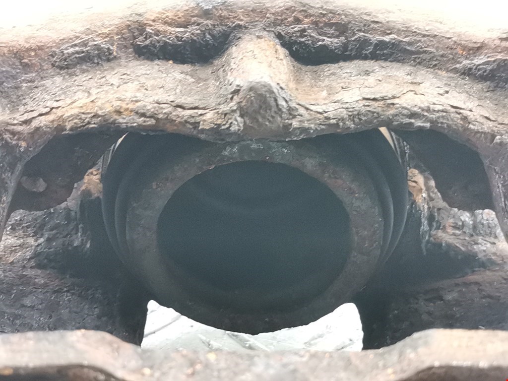 Суппорт передний левый LAND ROVER Freelander II 2006-2014