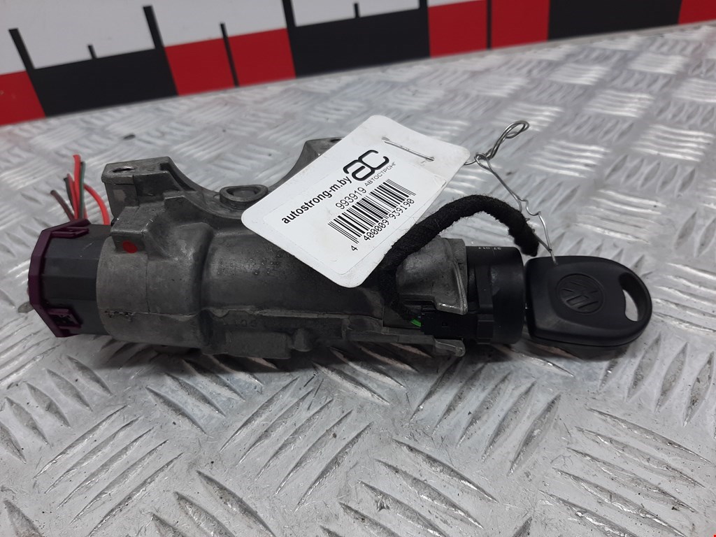 Замок зажигания VOLKSWAGEN Polo IV 2001-2009