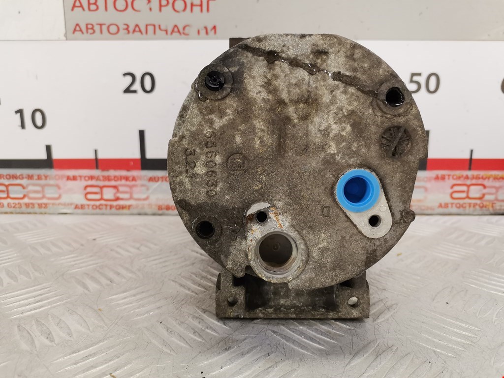 Компрессор кондиционера (системы кондиционирования) RENAULT Scenic I 1996-2003