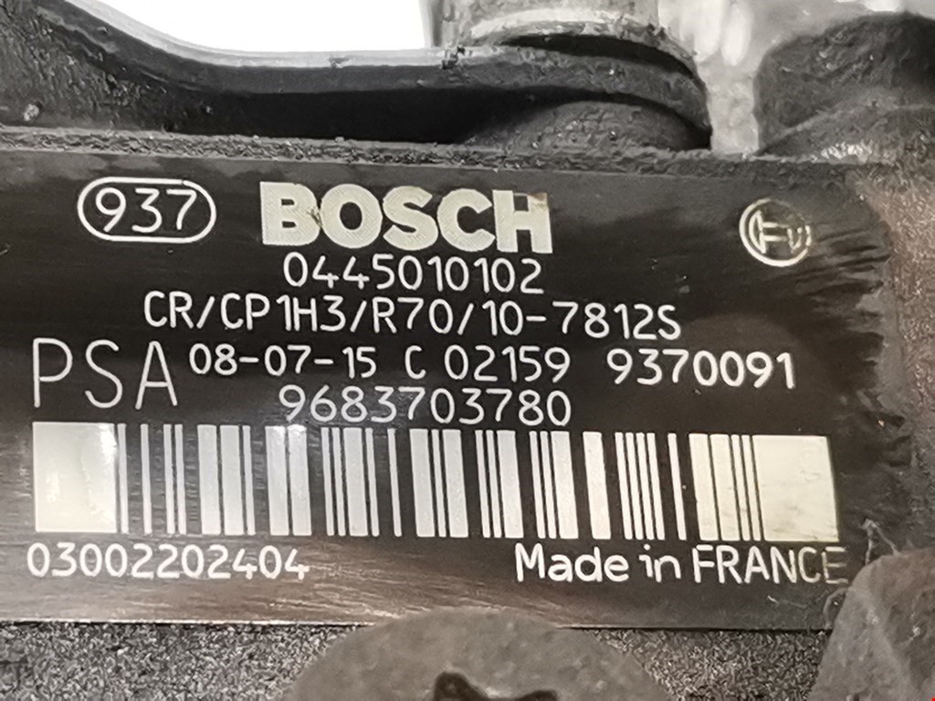 ТНВД (топливный насос высокого давления) CITROEN Berlingo 2008-н.в.