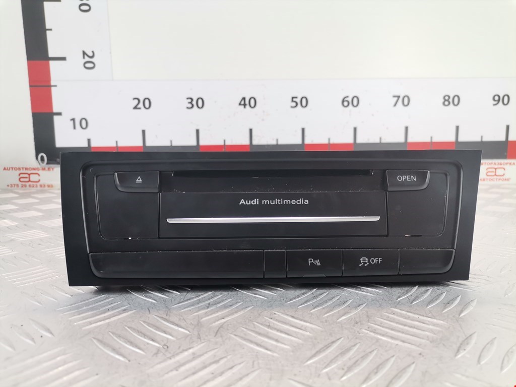 Блок навигации (навигационный) AUDI A4 B8 2007-2015