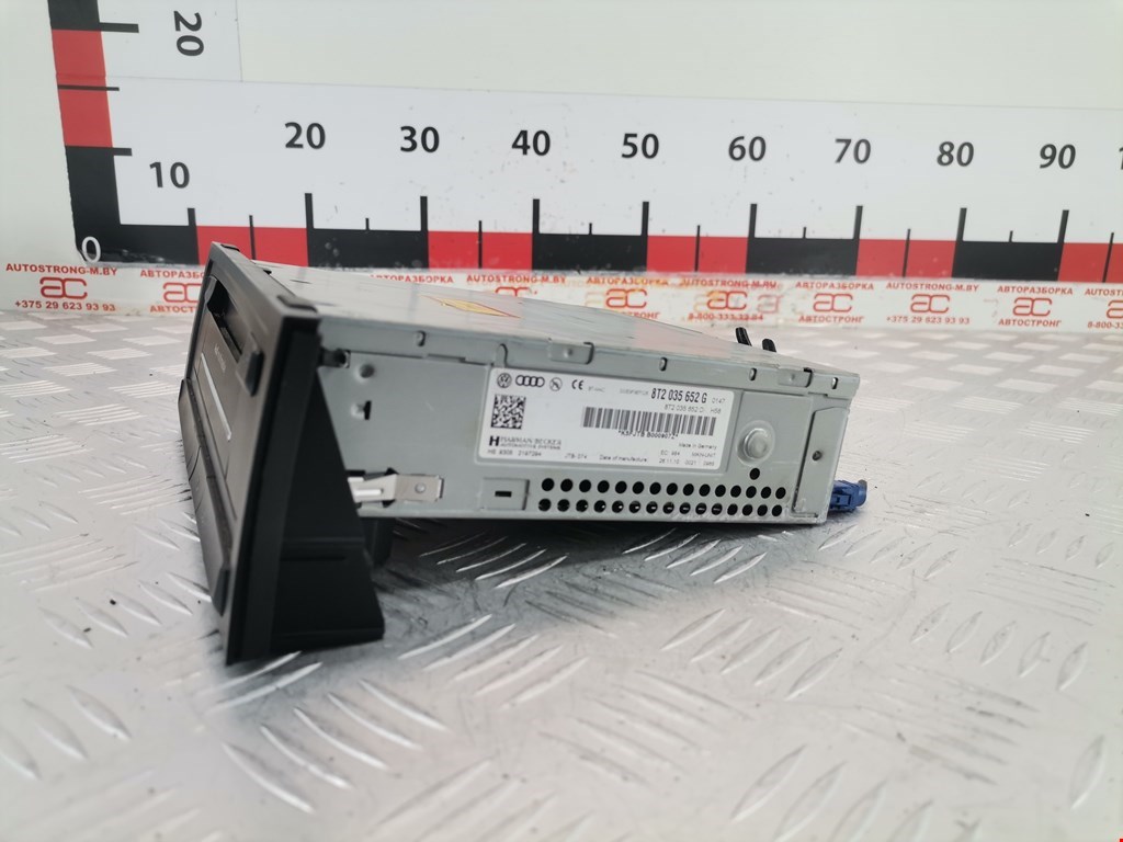 Блок навигации (навигационный) AUDI A4 B8 2007-2015