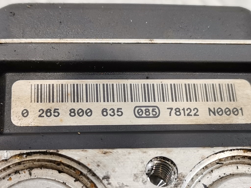 Блок ABS (насос) SKODA Roomster 2006-2015