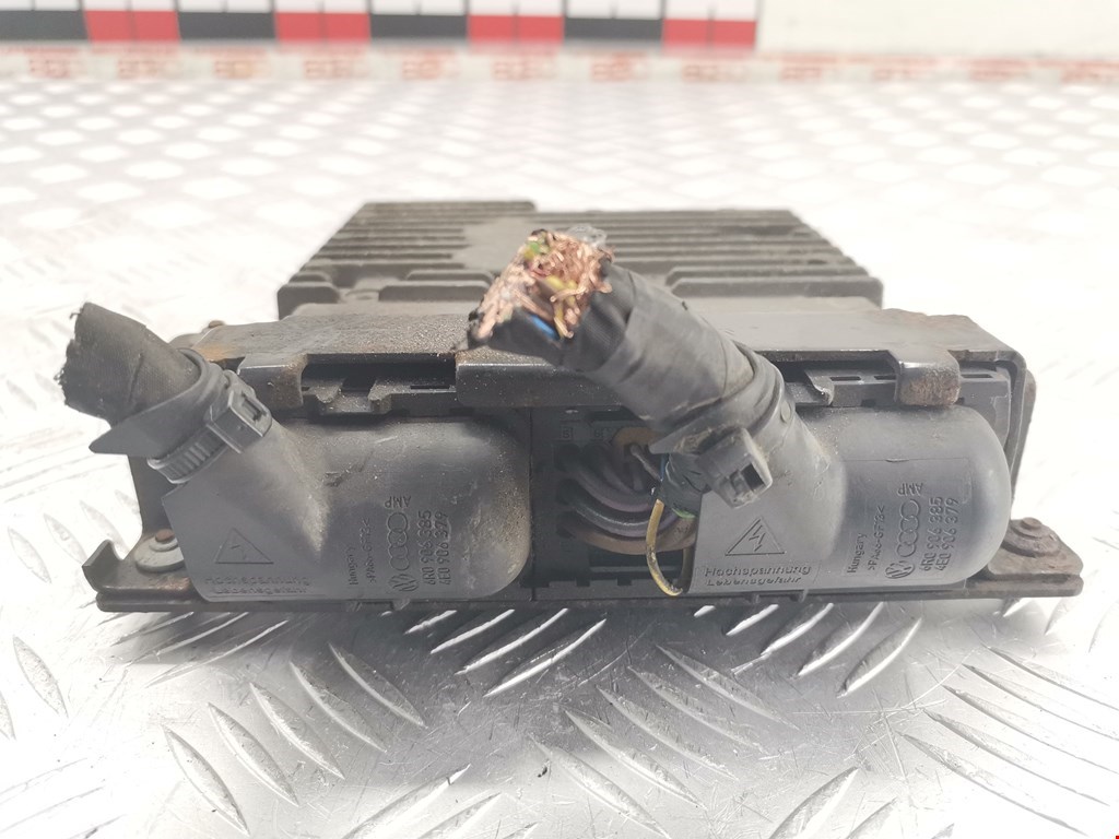 Блок управления двигателя (ЭБУ) SKODA Fabia MK2 5J 2007-2014