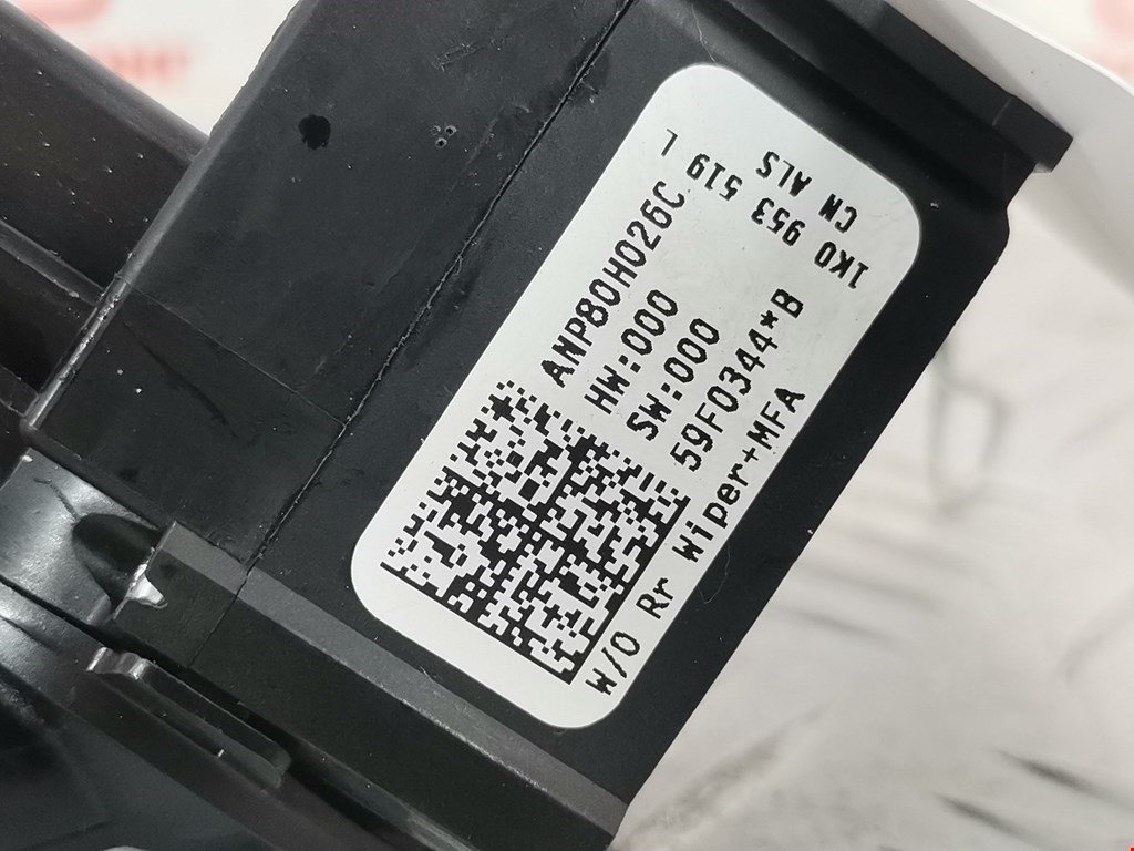 Переключатель стеклоочистителя VOLKSWAGEN Jetta V 2005-2011