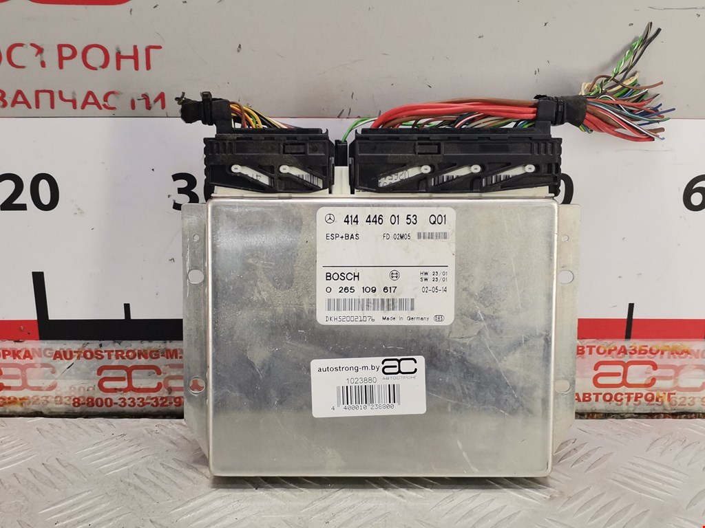Блок управления системы стабилизации при торможении ускорении (ASD ETS ASR ESP ESC BAS и прочие)