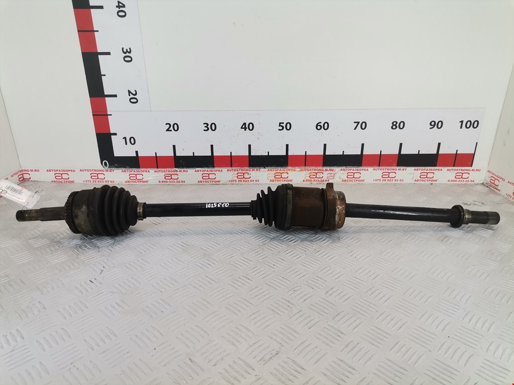 Полуось (привод, приводной вал) передняя правая NISSAN Almera Tino 2000-2006
