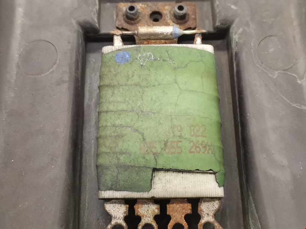 Резистор отопителя (сопротивление печки) AUDI A3 8L 1996-2003