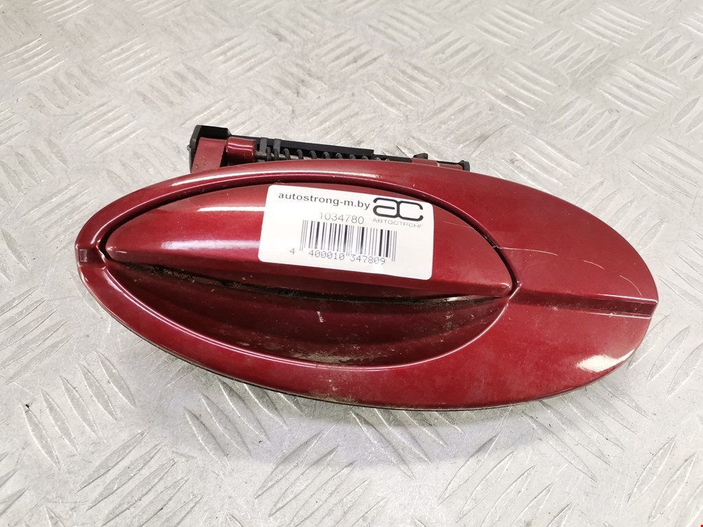 Ручка двери задней наружная левая CITROEN C5 I 2001-2008