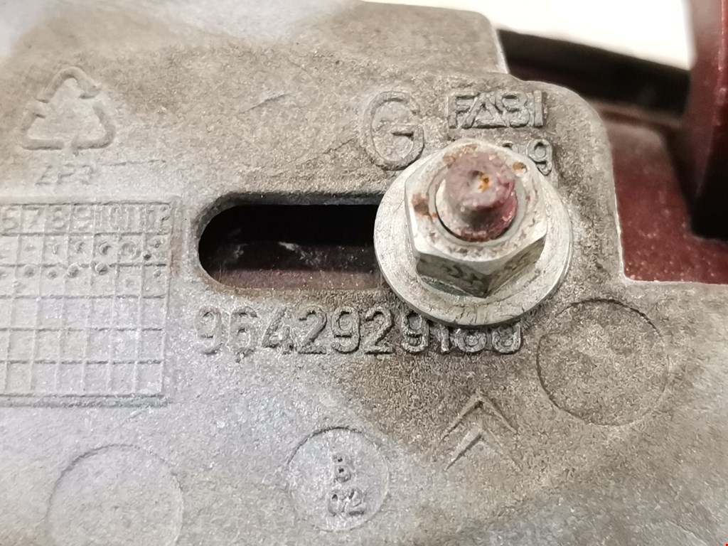 Ручка двери задней наружная левая CITROEN C5 I 2001-2008