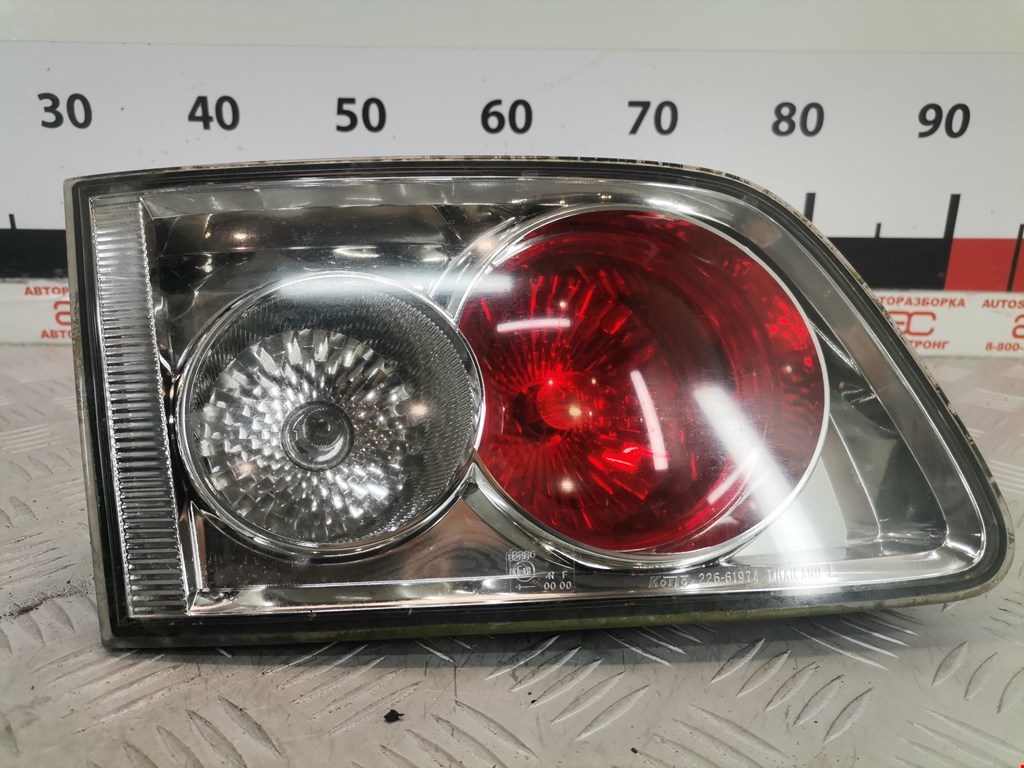 Фонарь задний внутренний левый MAZDA Mazda 6 GG 2000-2007