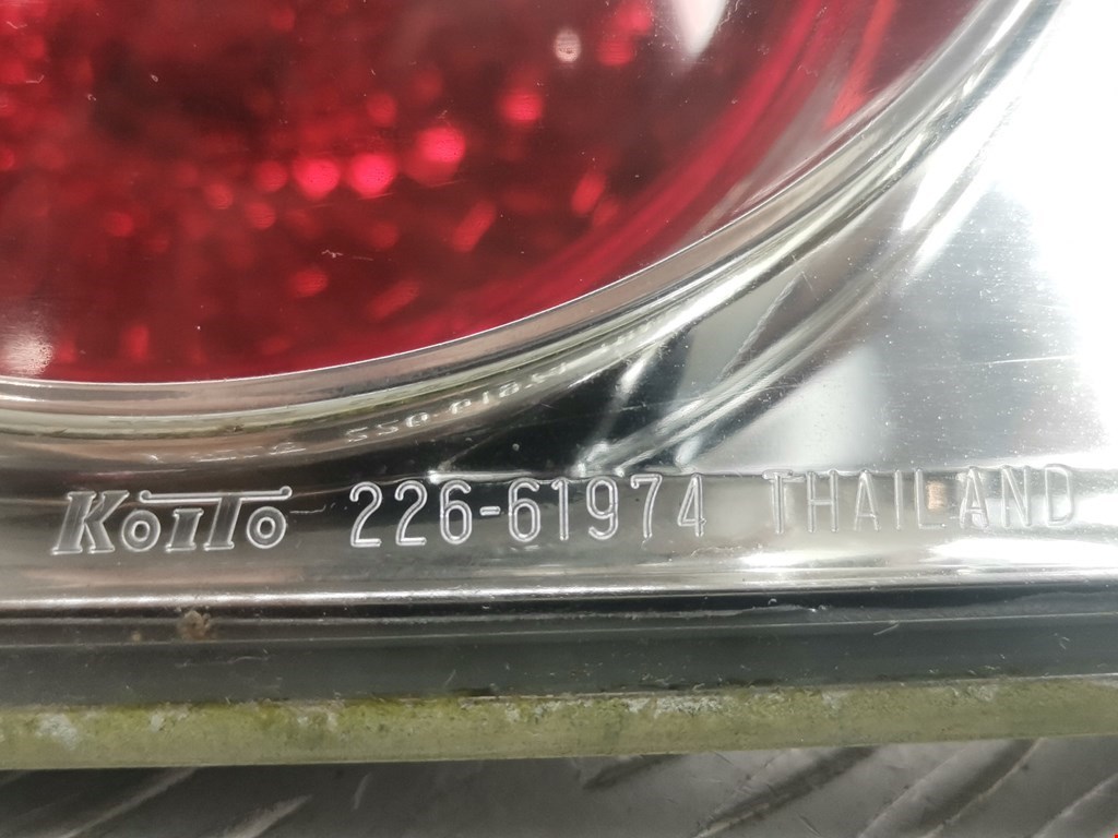 Фонарь задний внутренний левый MAZDA Mazda 6 GG 2000-2007