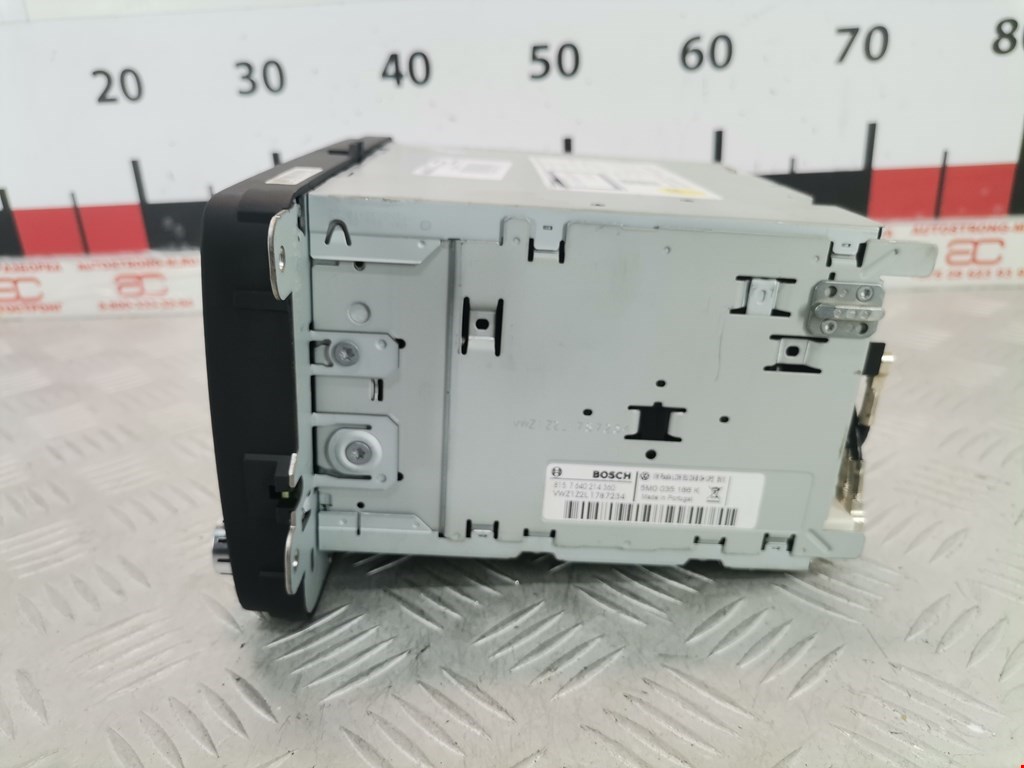 Магнитола VOLKSWAGEN Sharan 2010-н.в.